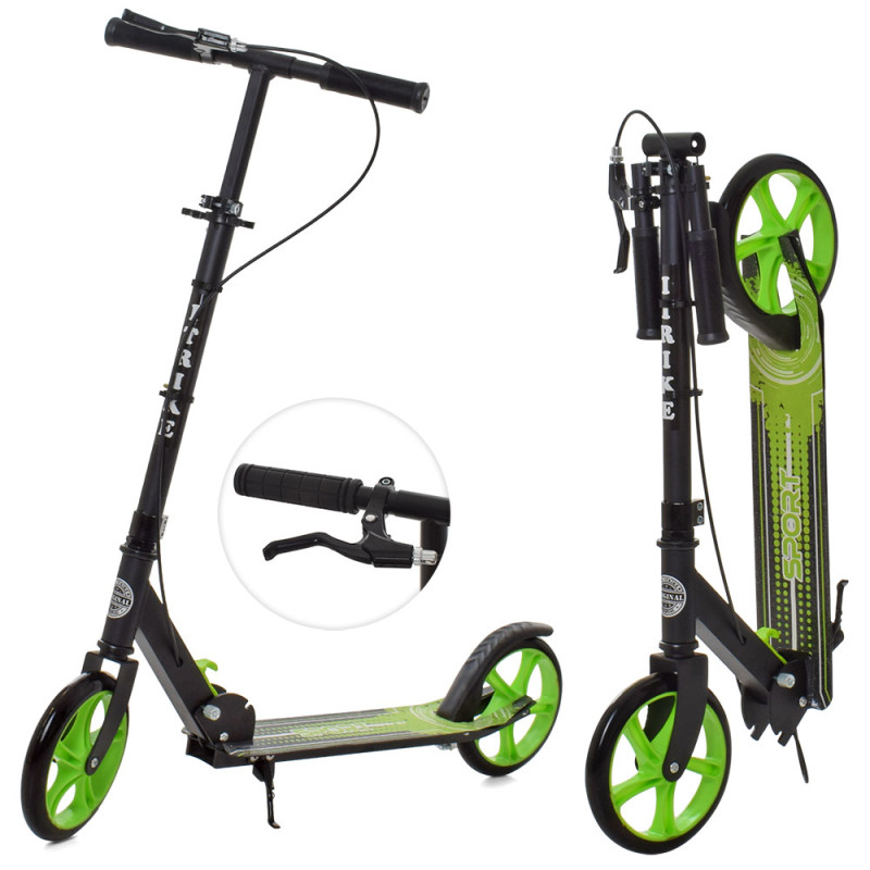 Самокат дитячий iTrike SR 2-051-1-G (green) Самокат дитячий iTrike SR 2-051-1-G (green)